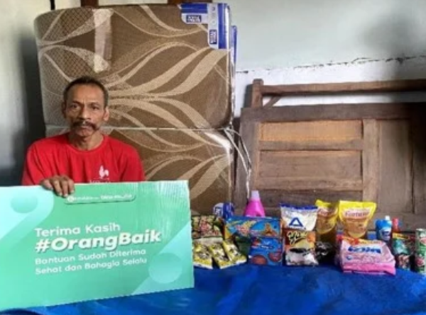 Tak Terbatas Oleh Fisik : Kisah Inspiratif Mbah Sunaryo Buruh Ternak Disabilitas