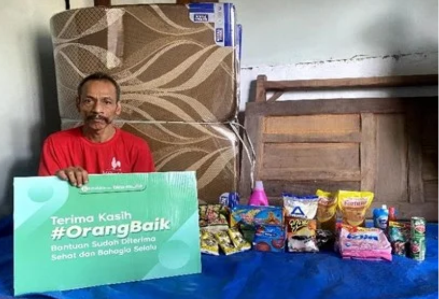 Tak Terbatas Oleh Fisik : Kisah Inspiratif Mbah Sunaryo Buruh Ternak Disabilitas