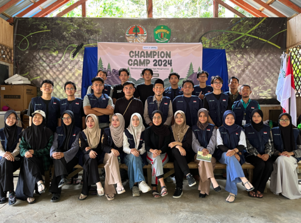 Champion Camp : Upgrading Relawan Bina Mulia