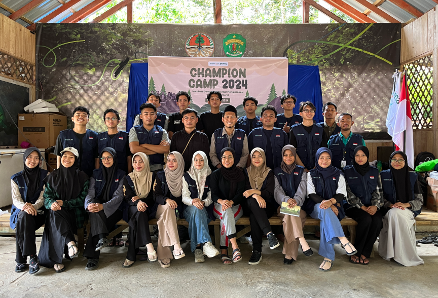 Champion Camp : Upgrading Relawan Bina Mulia