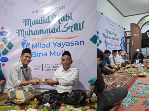 Milad ke-7 Yayasan Bina Mulia : Berbagi Keberkahan Melalui Aksi Kebaikan