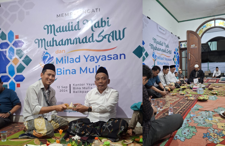 Milad ke-7 Yayasan Bina Mulia : Berbagi Keberkahan Melalui Aksi Kebaikan