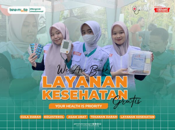 TAK PERLU BAYAR, TAK PERLU RUJUKAN: CEK KESEHATAN GRATIS DI CFD JADI INCARAN