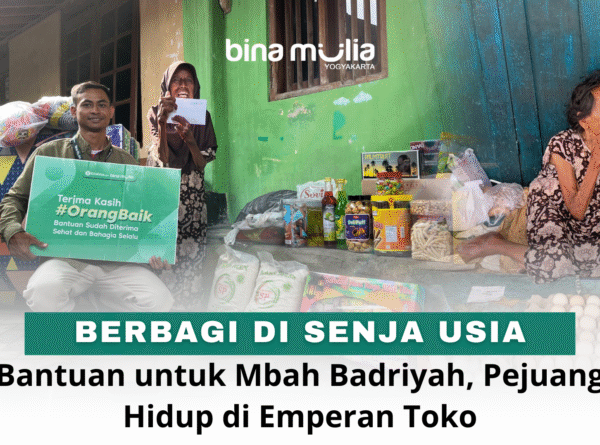 Berbagi di Senja Usia: Bantuan untuk Mbah Badriyah, Pejuang Nafkah di Emperan Toko