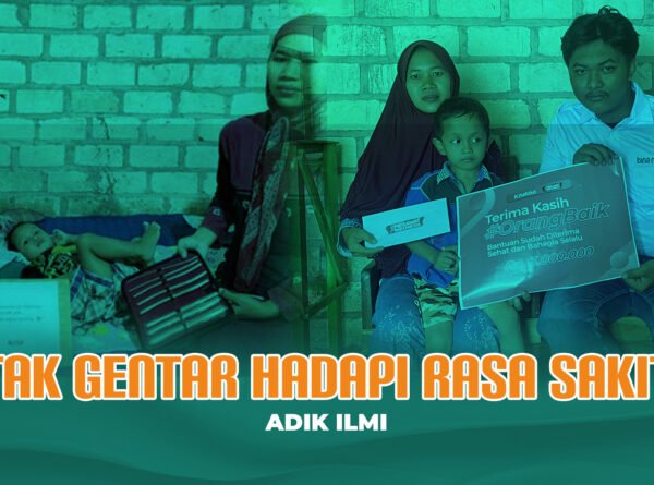 Melawan Derita: Kisah Balita Tangguh yang Tak Gentar Hadapi Rasa Sakit