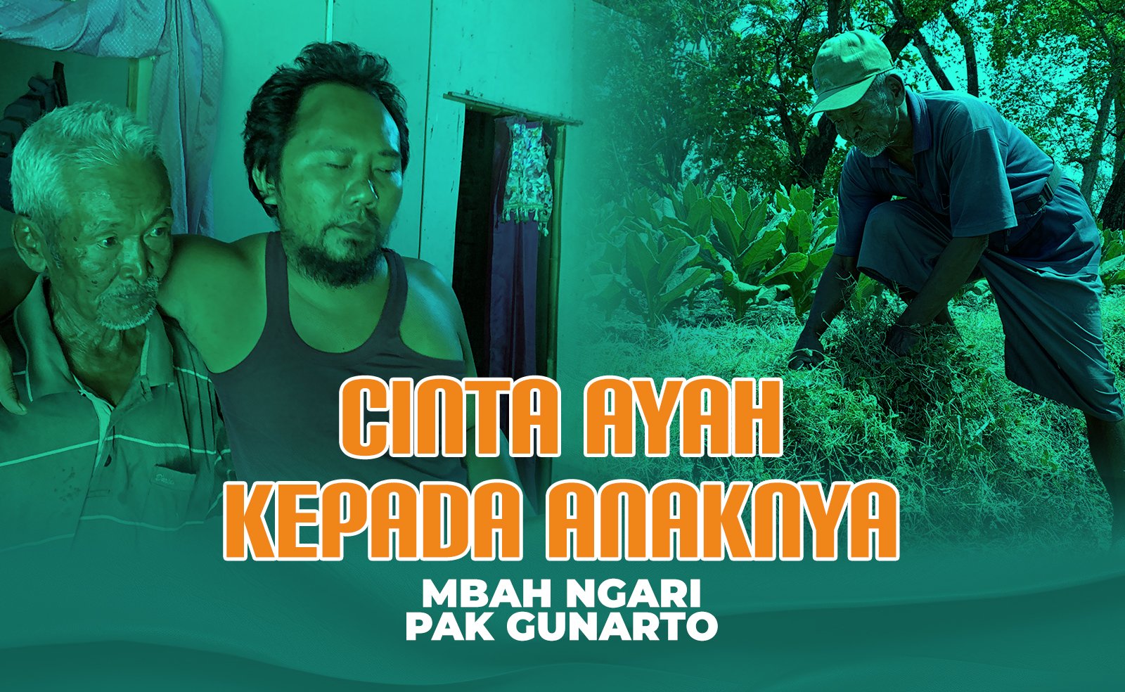 Cinta Tak Kenal Usia: Ayah Renta Berjuang Demi Kesembuhan Buah Hati