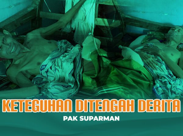 Keteguhan di Tengah Derita: Kisah Bapak Surparman Menolak Menyerah pada Rasa Sakit