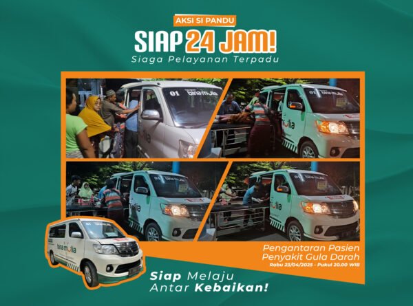 Aksi Nyata Si-Pandu: Layanan Darurat Gratis untuk Masyarakat Bojonegoro