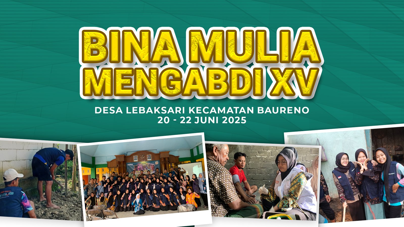 Bantu Lansia Dhuafa di Lebaksari-Baureno, Bina Mulia Mengabdi ke-15 Wujudkan Ketahanan Pangan Lansia Dhuafa Melalui Program Ternak Ayam