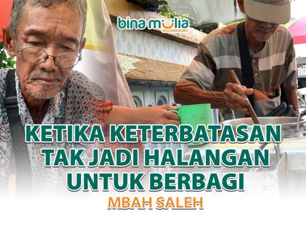 Ketika Keterbatasan Tak Jadi Halangan untuk Berbagi: Kisah Inspiratif Mbah Saleh Penjual Cilok 
