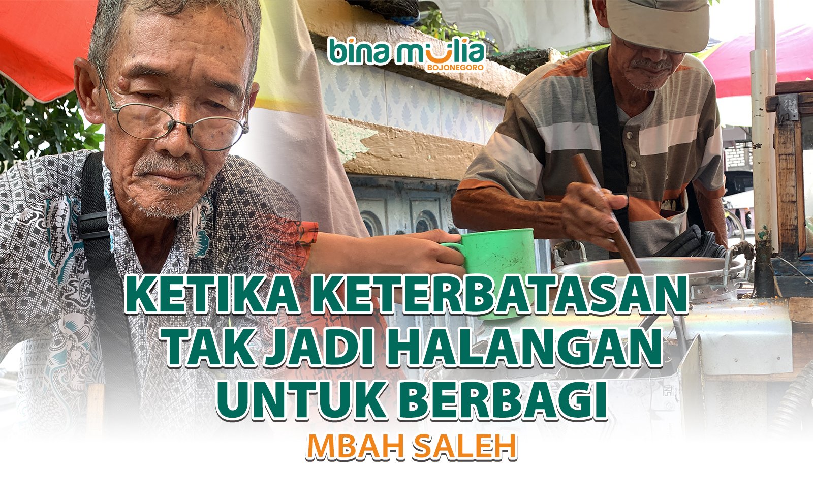 Ketika Keterbatasan Tak Jadi Halangan untuk Berbagi: Kisah Inspiratif Mbah Saleh Penjual Cilok 