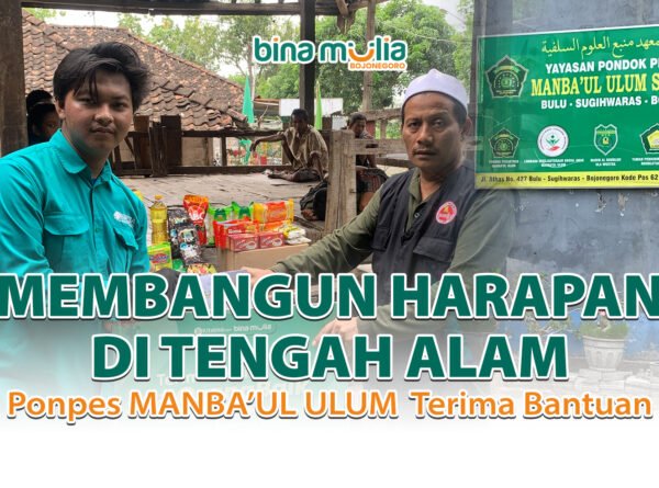Membangun Harapan di Tengah Alam