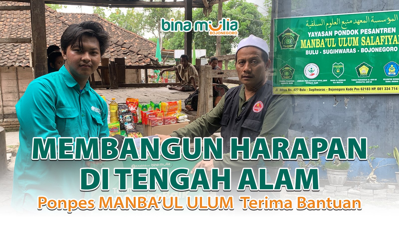 Membangun Harapan di Tengah Alam