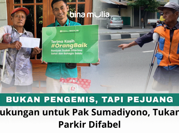 Bukan Pengemis, Tapi Pejuang: Dukungan untuk Pak Sumadiyono, Tukang Parkir Difabel