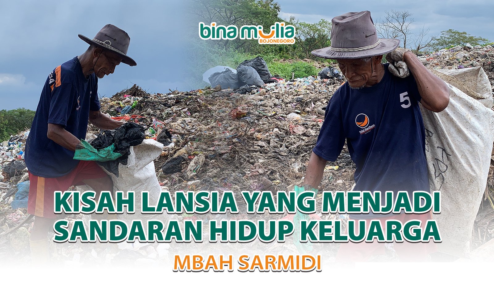 Perjuangan Tanpa Akhir: Kisah Lansia yang Menjadi Sandaran Hidup Keluarga