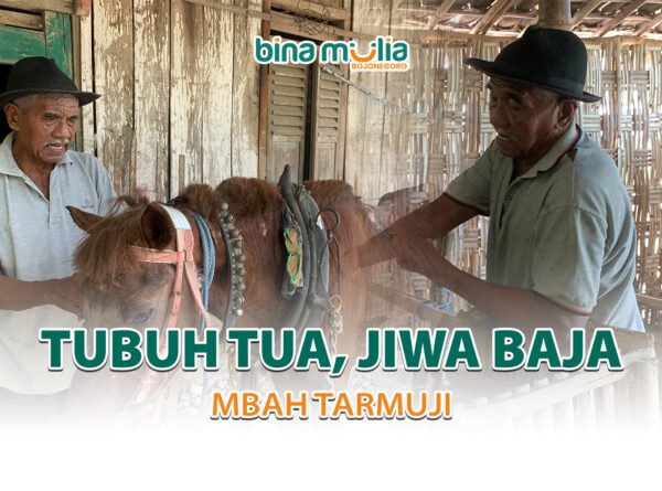 “Tubuh Tua, Jiwa Baja: Mbah Tarmuji dan Delman Setianya”