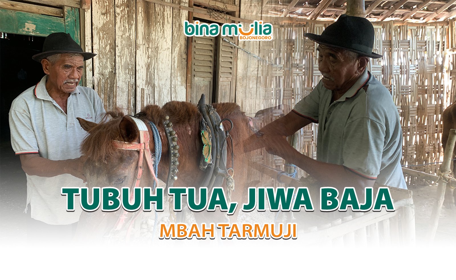 “Tubuh Tua, Jiwa Baja: Mbah Tarmuji dan Delman Setianya”