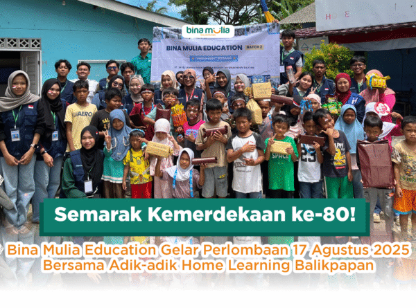 Meriahkan Kemerdekaan, Bina Mulia Education Edisi 17 Agustus 2025