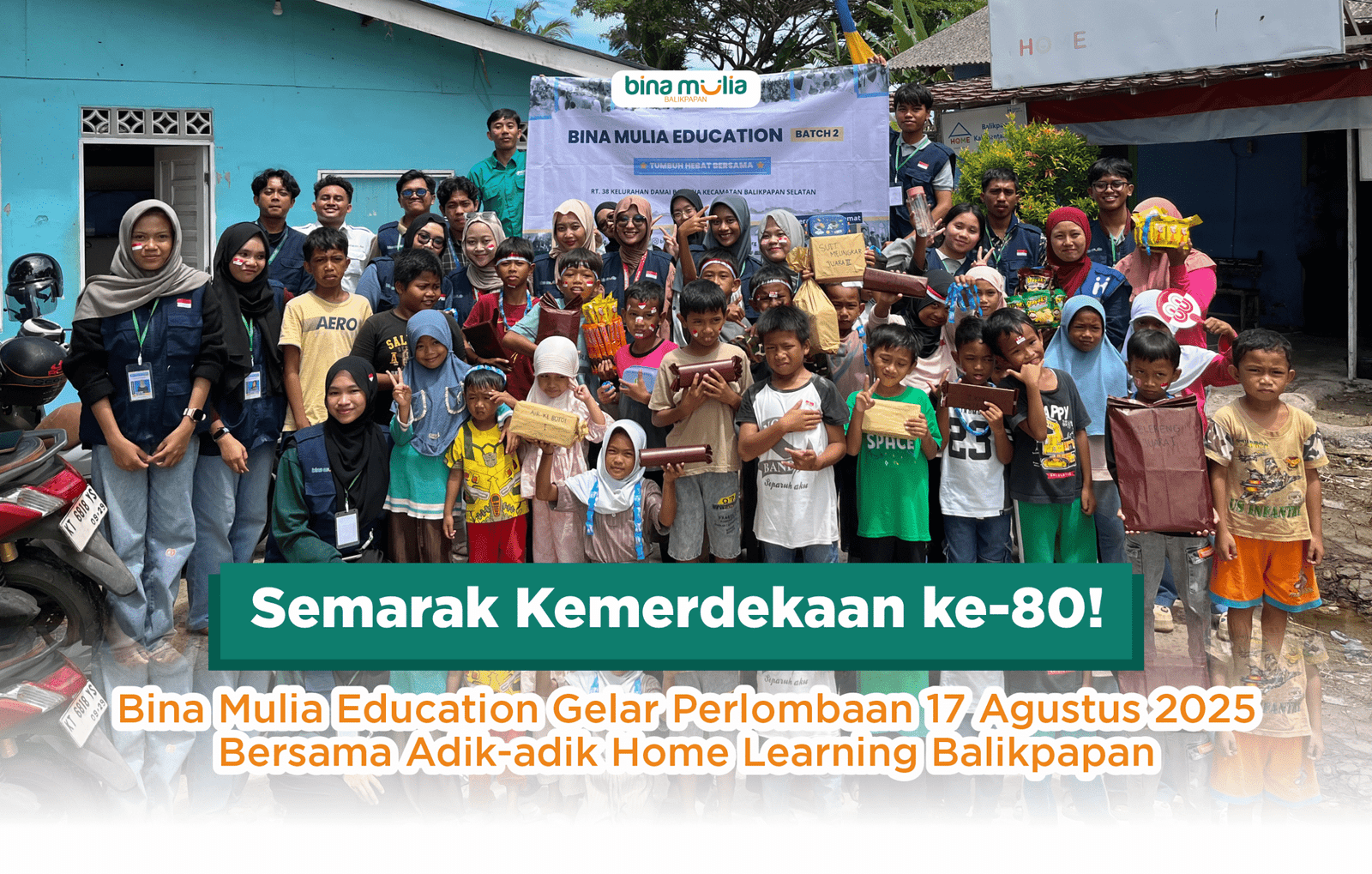 Meriahkan Kemerdekaan, Bina Mulia Education Edisi 17 Agustus 2025