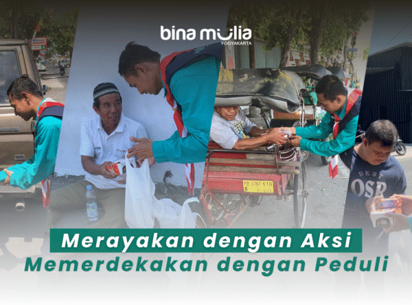 Merayakan dengan Aksi, Memerdekakan dengan Peduli