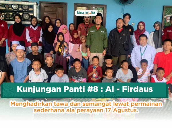 Kunjungan Panti Asuhan #8: Panti Asuhan Al-Firdaus Balikpapan