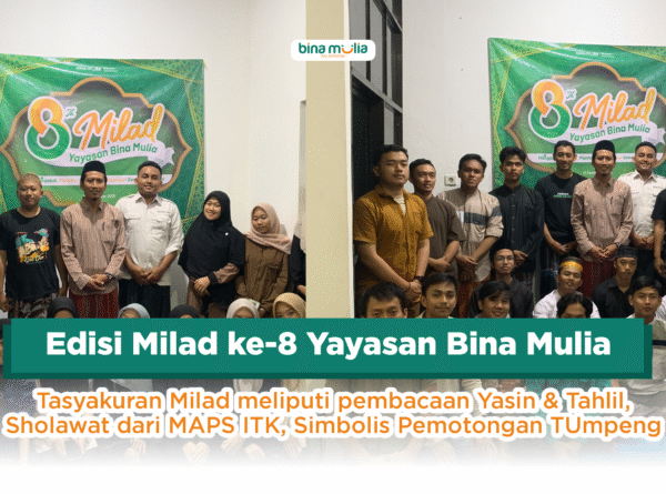 Edisi Milad ke-8 Bina Mulia | Tasyakuran & Do’a Bersama, Bina Mulia Cabang Balikpapan