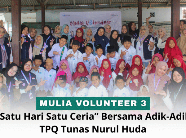 “Satu Hari Satu Ceria” Bersama Adik-Adik TPQ Tunas Nurul Huda