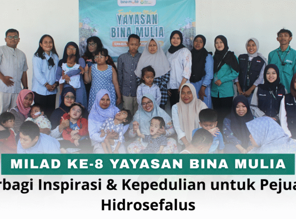 Tasyakuran Milad: Berbagi Inspirasi & Kepedulian untuk Pejuang Hidrosefalus