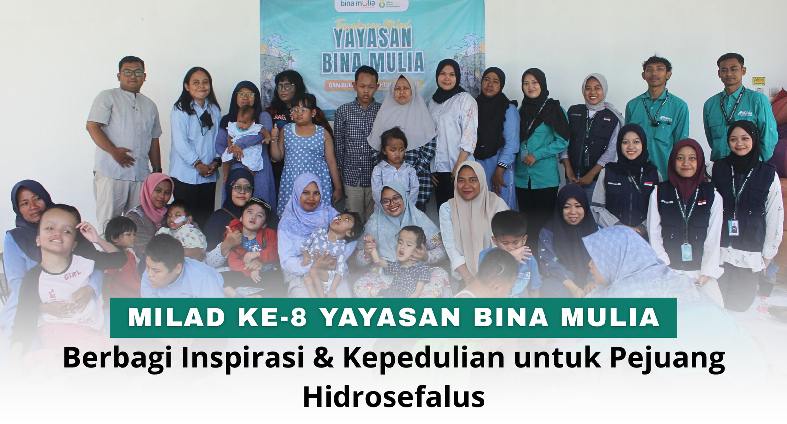 Tasyakuran Milad: Berbagi Inspirasi & Kepedulian untuk Pejuang Hidrosefalus