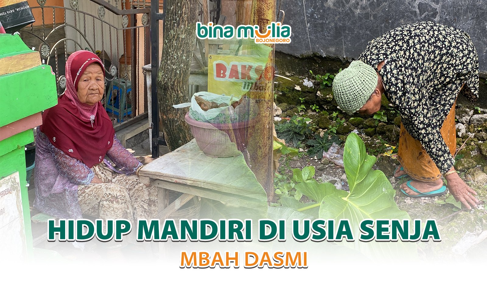 Hidup Mandiri di Usia Senja: Kisah Perjuangan Mbah Dasmi