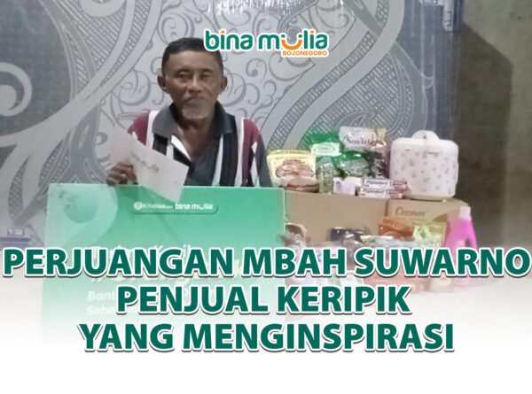 Tak Kenal Lelah: Perjuangan Mbah Suwarno Penjual Keripik yang Menginspirasi