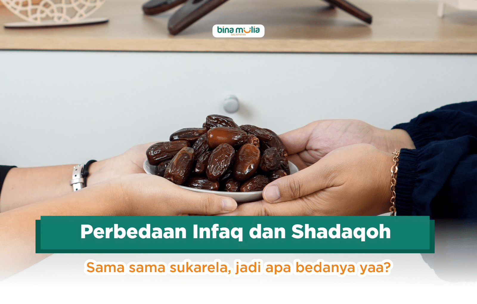 Perbedaan antara Infaq dan Sedekah