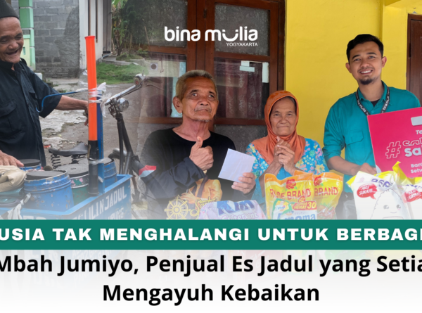 Usia Tak Menghalangi untuk Berbagi: Mbah Jumiyo, Penjual Es Jadul yang Setia Mengayuh Kebaikan