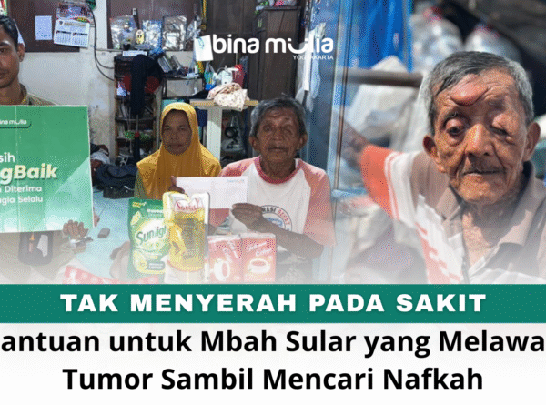 Tumor dan Cemoohan Tak Mampu Memadamkan Semangat Mbah Sular: Uluran Bantuan Tiba di Tengah Perjuangan Hidup