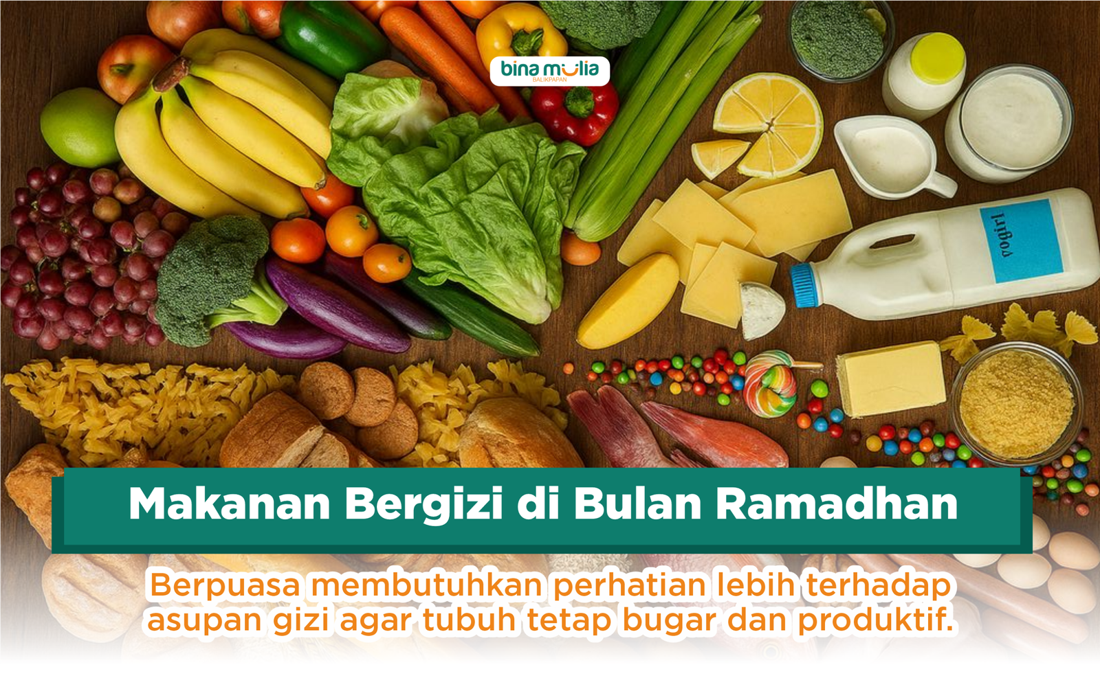 Makanan Bergizi di Bulan Ramadhan: Menjaga Energi dan Kesehatan Selama Berpuasa