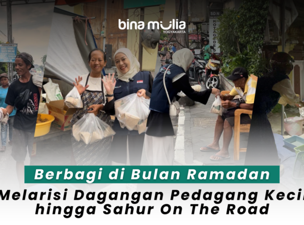 Berbagi di Bulan Ramadhan: Melarisi Dagangan Pedagang Kecil hingga Sahur On The Road