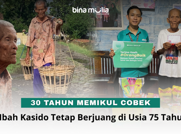 30 Tahun Memikul Cobek, Mbah Kasido Tetap Berjuang di Usia 75 Tahun