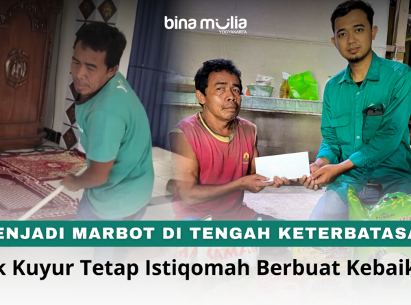 Menjadi Marbot di Tengah Keterbatasan, Pak Kuyur Tetap Istiqomah Berbuat Kebaikan